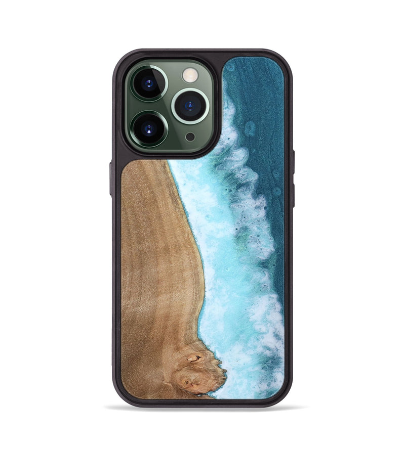 iPhone 13 Pro Wood Phone Case - Kaitlyn (Coastal, 801569)