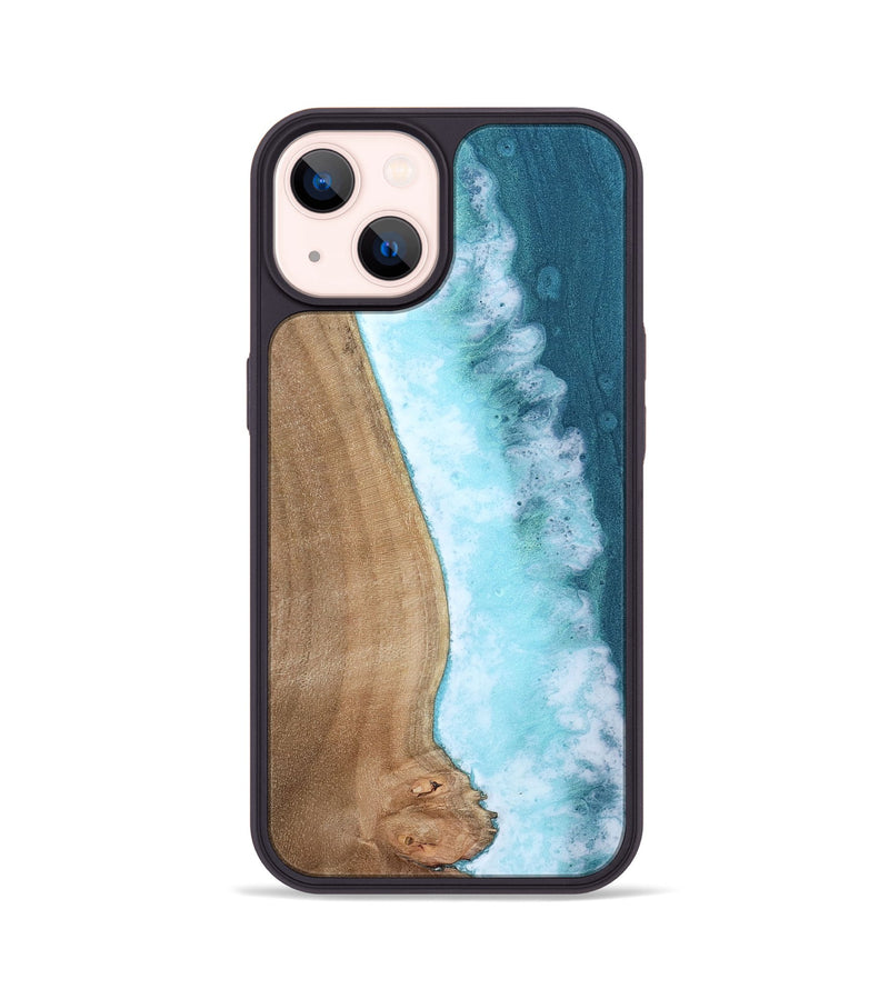 iPhone 14 Wood Phone Case - Kaitlyn (Coastal, 801569)