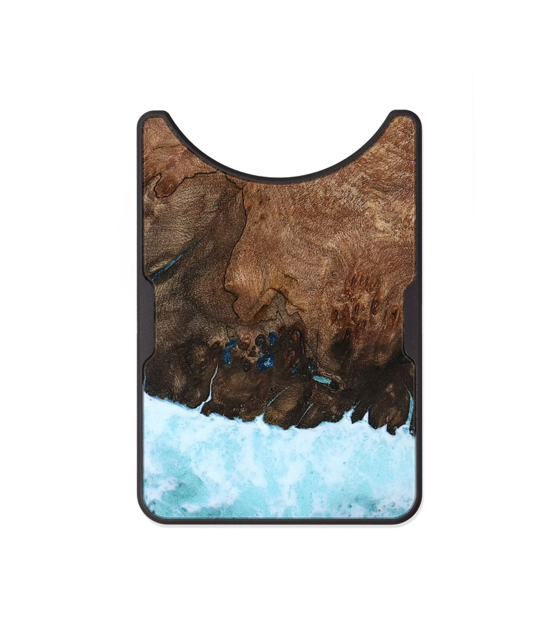 Alloy Wood Wallet - Pamela (Coastal, 801570)