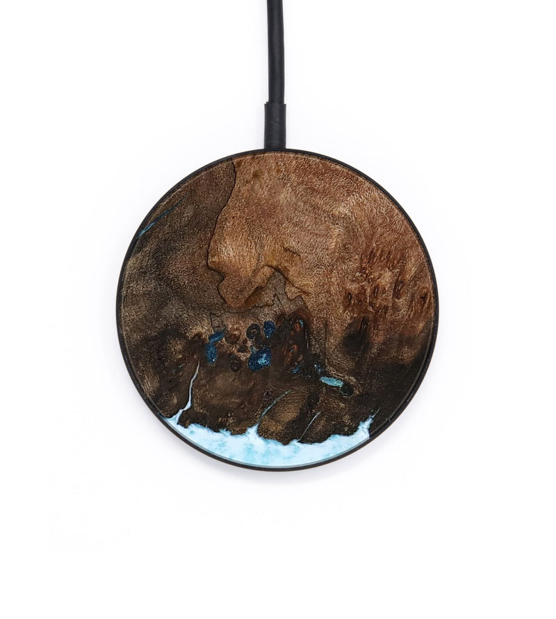 Circle Wood Wireless Charger - Pamela (Coastal, 801570)