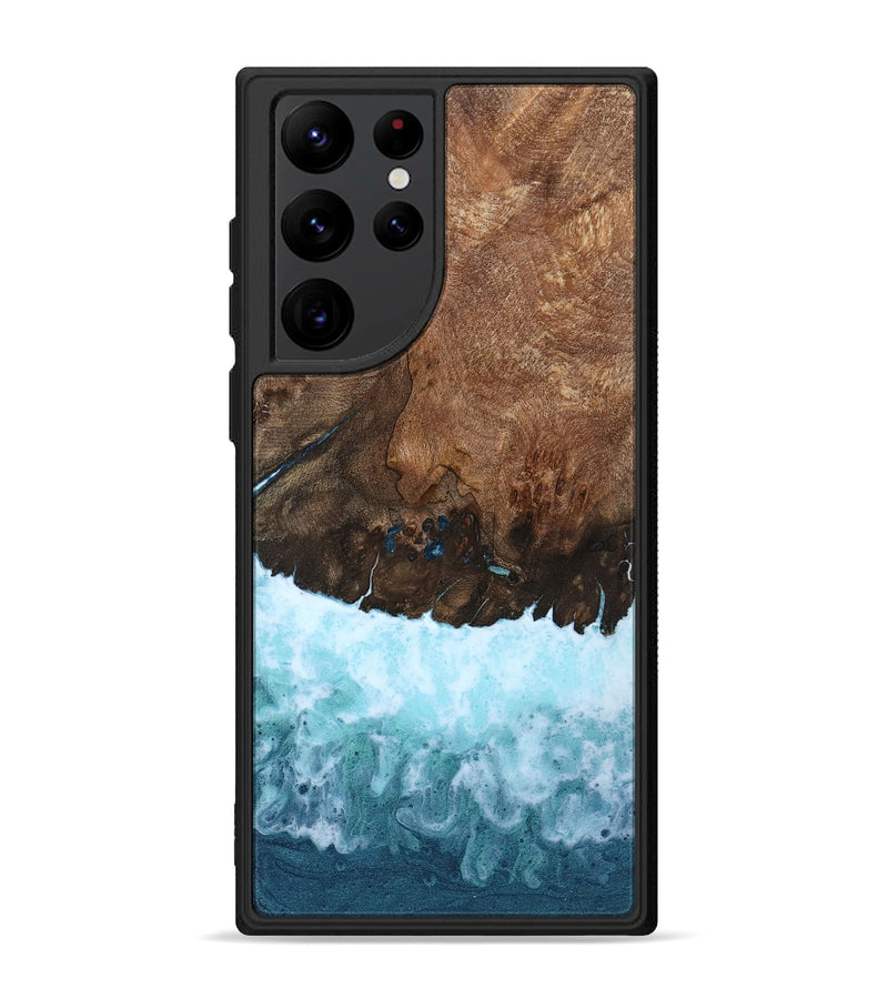 Galaxy S22 Ultra Wood Phone Case - Pamela (Coastal, 801570)