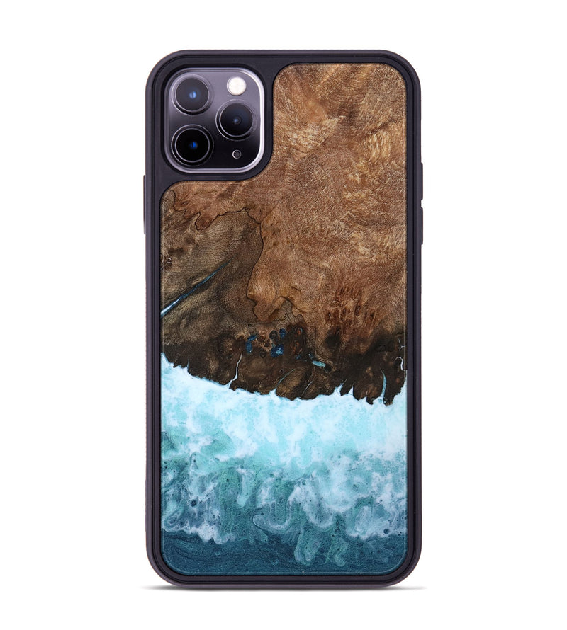iPhone 11 Pro Max Wood Phone Case - Pamela (Coastal, 801570)