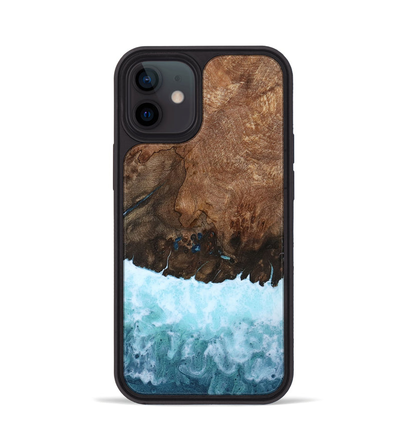 iPhone 12 Wood Phone Case - Pamela (Coastal, 801570)