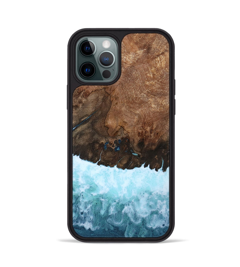 iPhone 12 Pro Wood Phone Case - Pamela (Coastal, 801570)