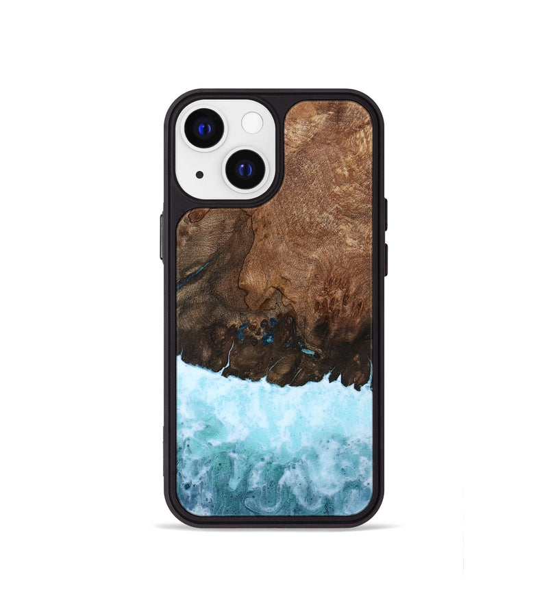iPhone 13 mini Wood Phone Case - Pamela (Coastal, 801570)