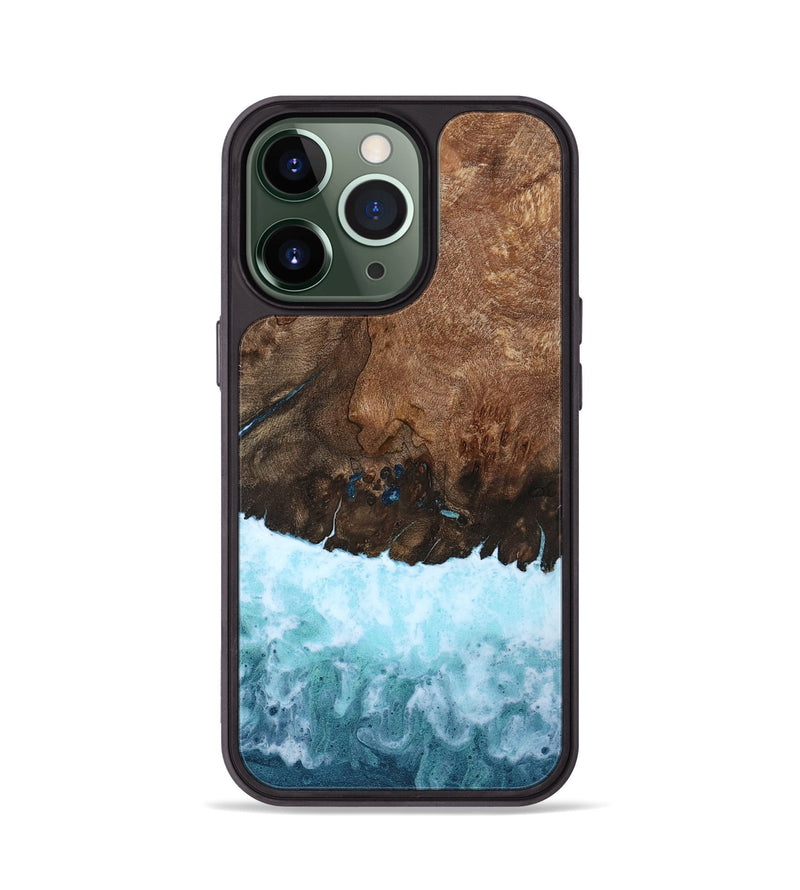 iPhone 13 Pro Wood Phone Case - Pamela (Coastal, 801570)