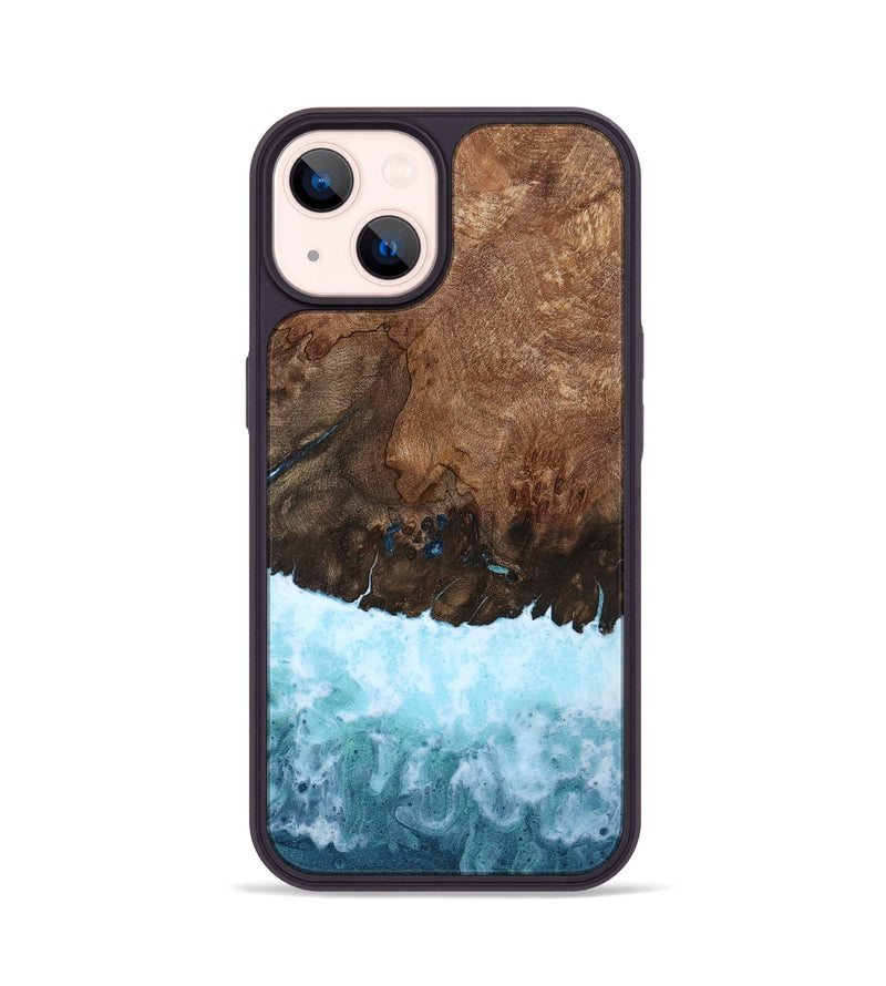 iPhone 14 Wood Phone Case - Pamela (Coastal, 801570)