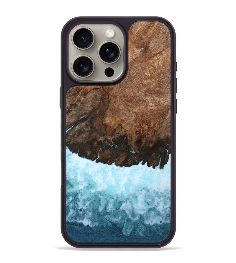 iPhone 16 Pro Max Wood Phone Case - Pamela (Coastal, 801570)