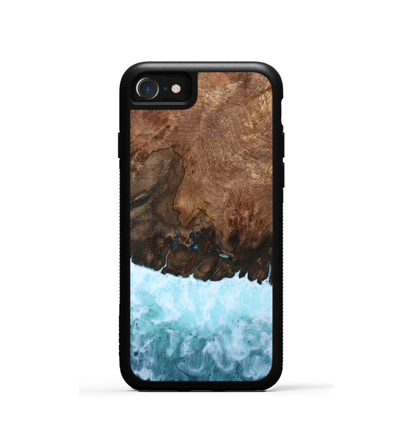 iPhone SE Wood Phone Case - Pamela (Coastal, 801570)