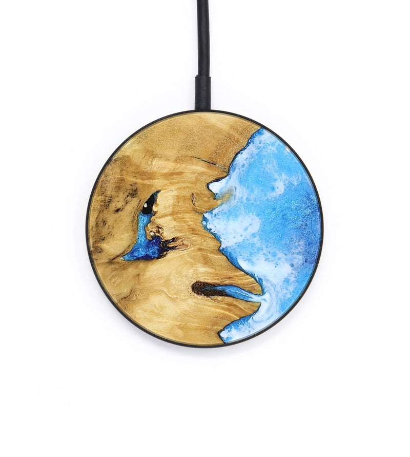 Circle Wood Wireless Charger - Emile (Coastal, 801571)