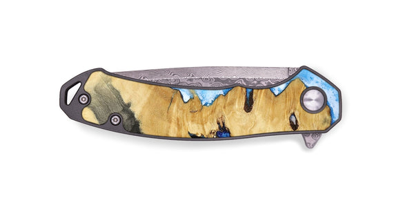 EDC Wood Pocket Knife - Emile (Coastal, 801571)