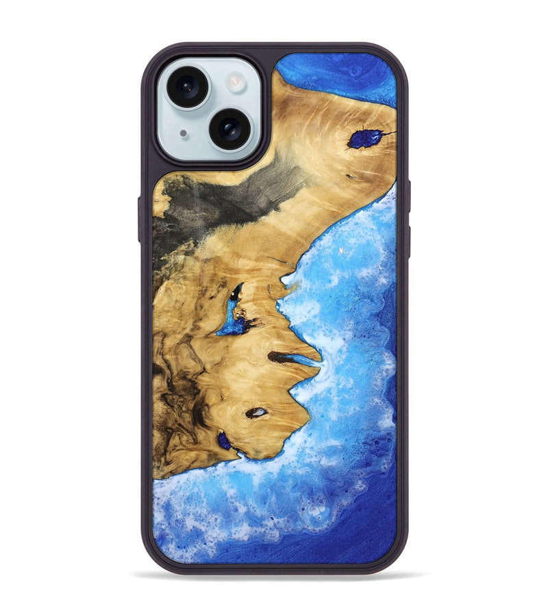 iPhone 15 Plus Wood Phone Case - Emile (Coastal, 801571)