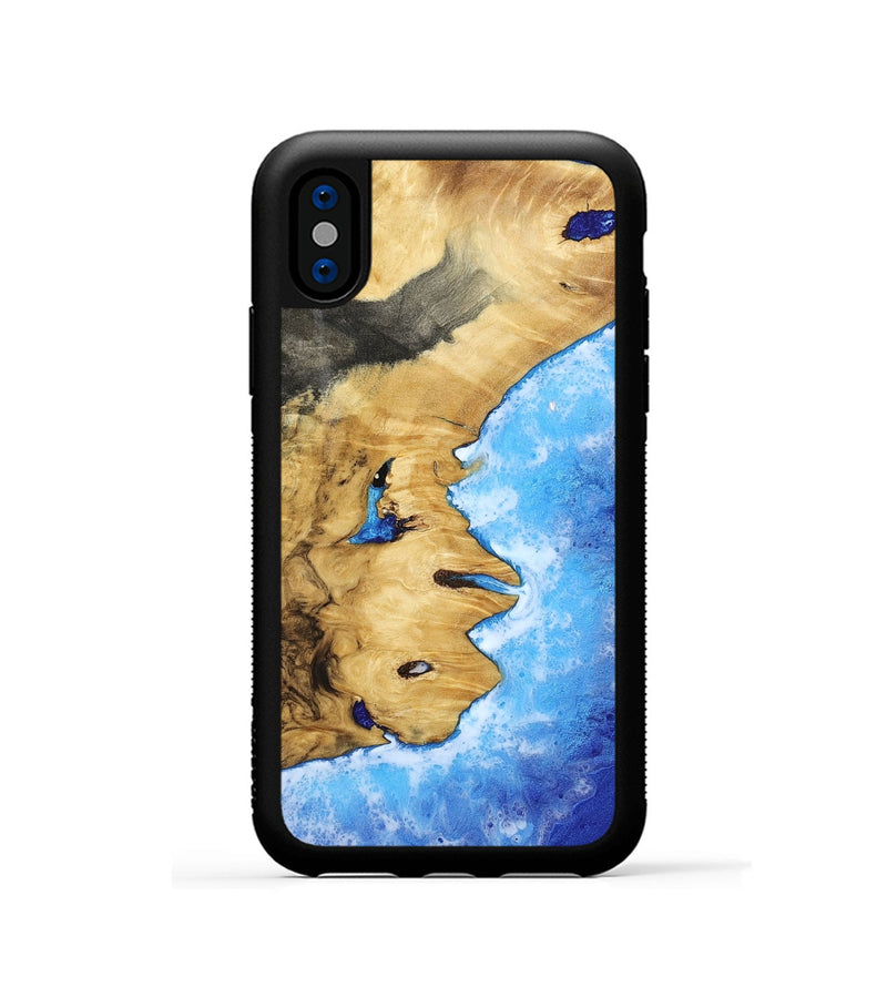 iPhone Xs Wood Phone Case - Emile (Coastal, 801571)