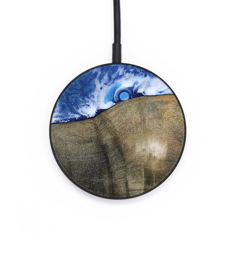 Circle Wood Wireless Charger - Cassian (Coastal, 801572)