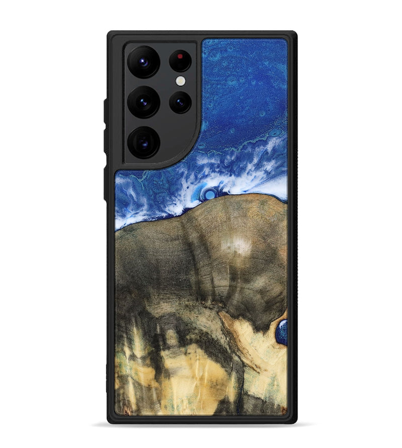 Galaxy S22 Ultra Wood Phone Case - Cassian (Coastal, 801572)