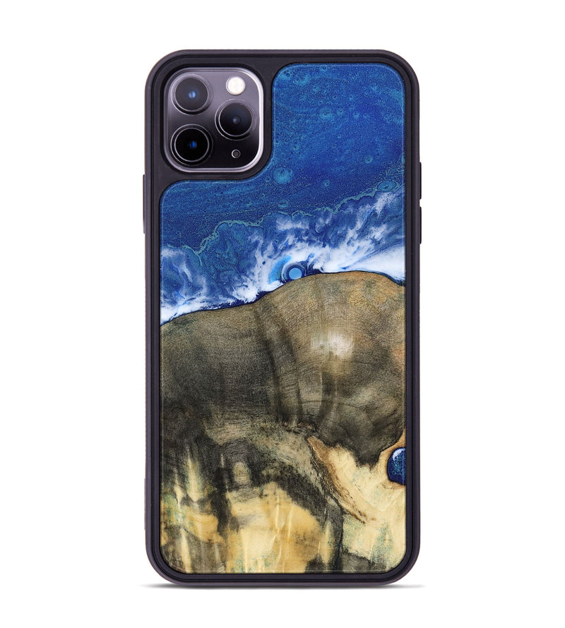 iPhone 11 Pro Max Wood Phone Case - Cassian (Coastal, 801572)