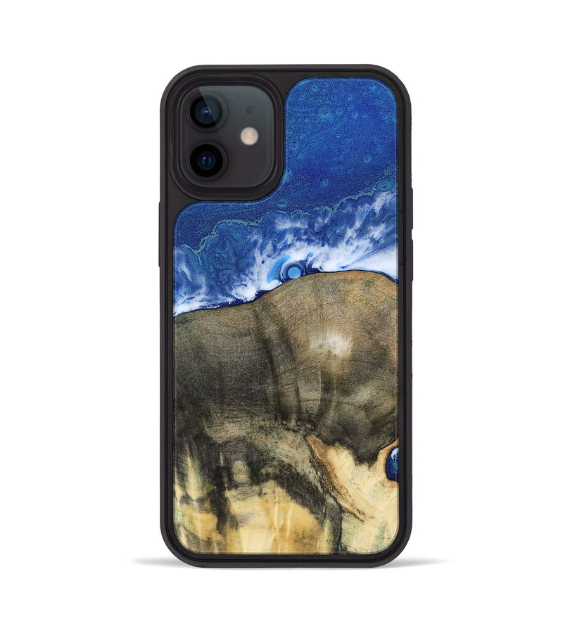 iPhone 12 Wood Phone Case - Cassian (Coastal, 801572)