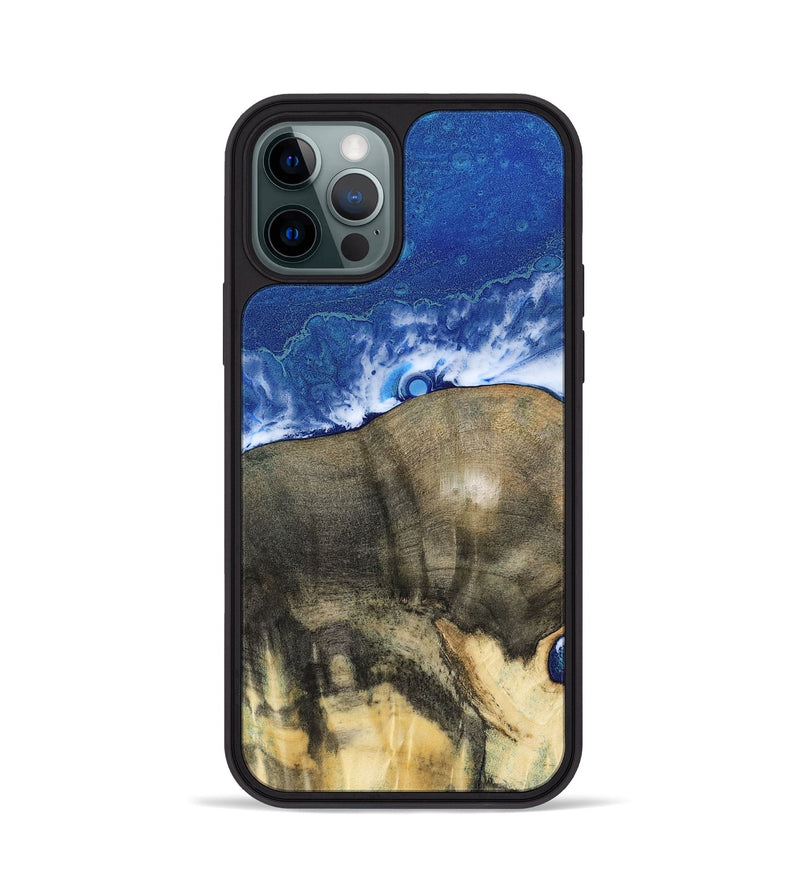 iPhone 12 Pro Wood Phone Case - Cassian (Coastal, 801572)