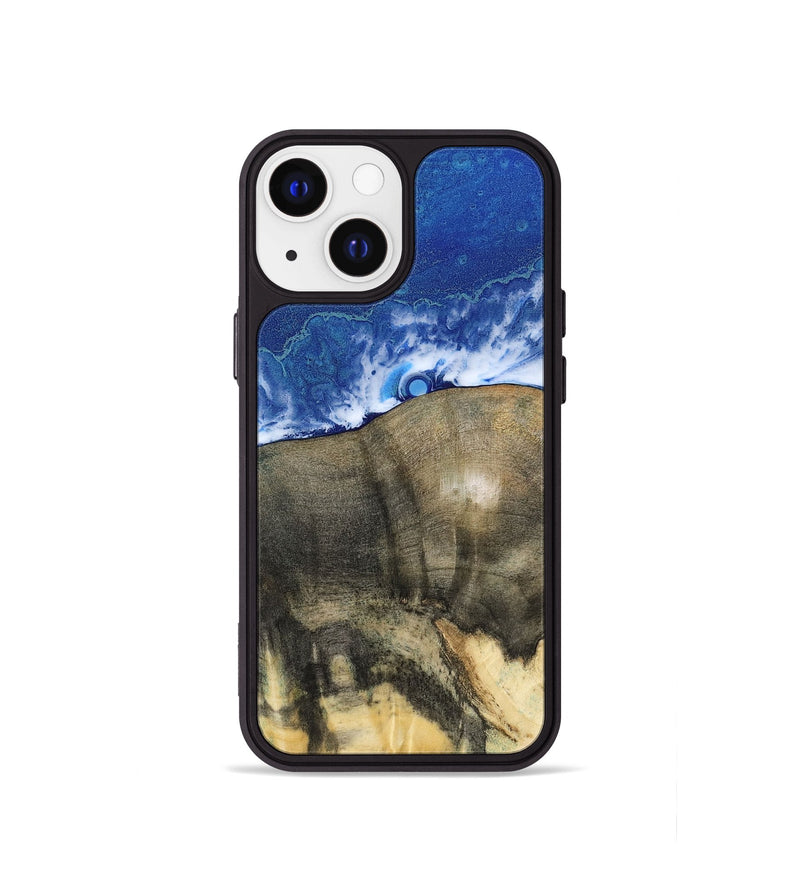 iPhone 13 mini Wood Phone Case - Cassian (Coastal, 801572)