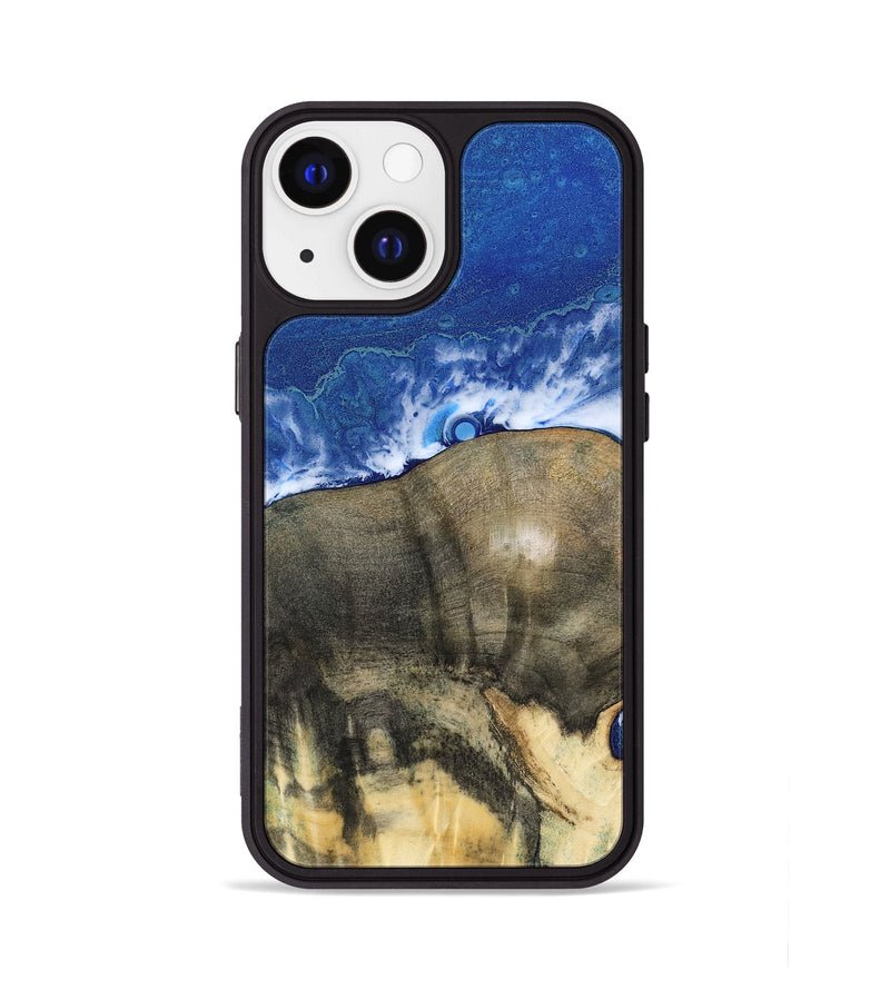 iPhone 13 Wood Phone Case - Cassian (Coastal, 801572)