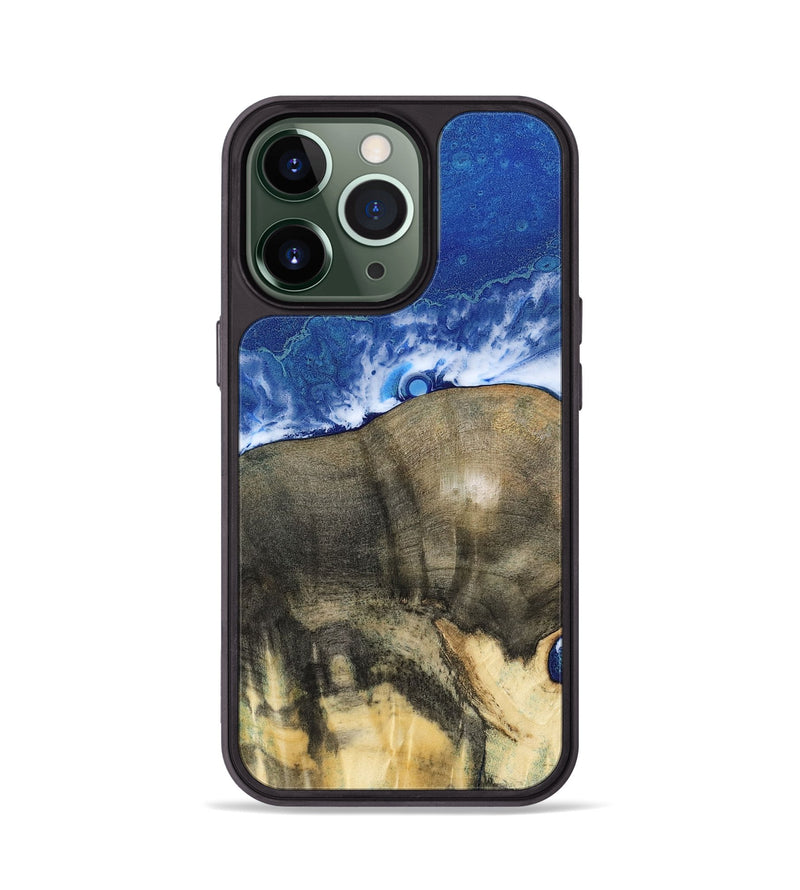 iPhone 13 Pro Wood Phone Case - Cassian (Coastal, 801572)