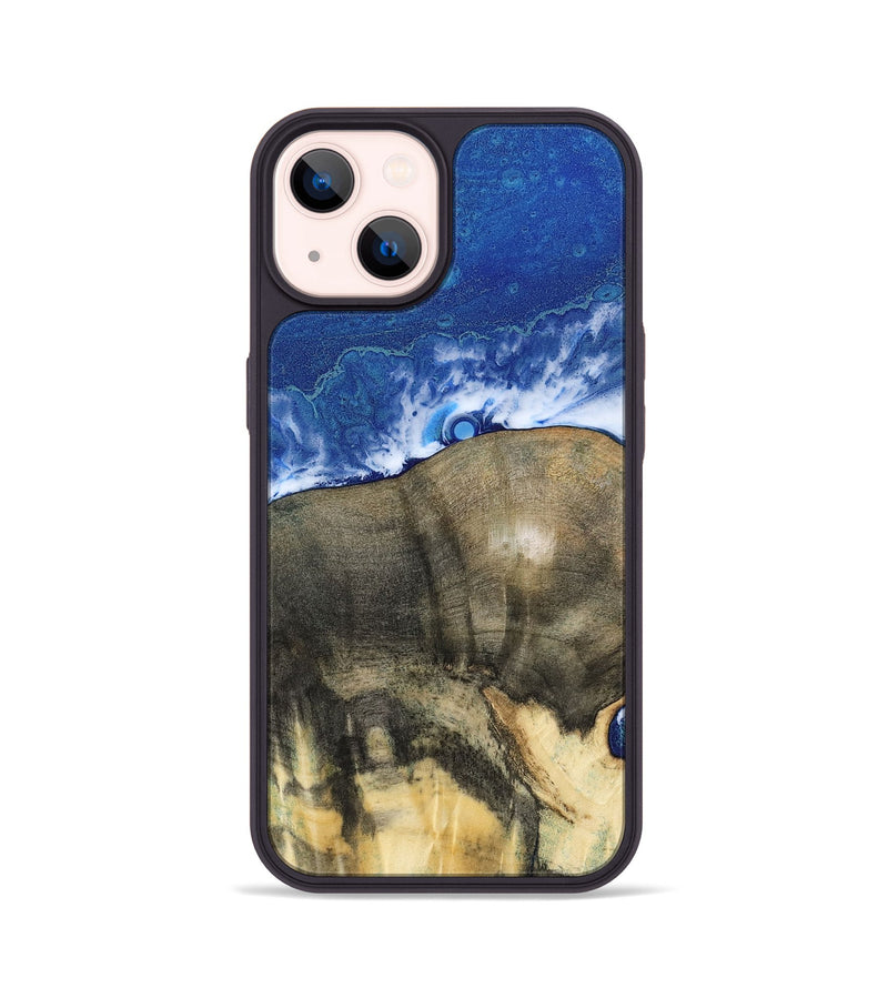 iPhone 14 Wood Phone Case - Cassian (Coastal, 801572)