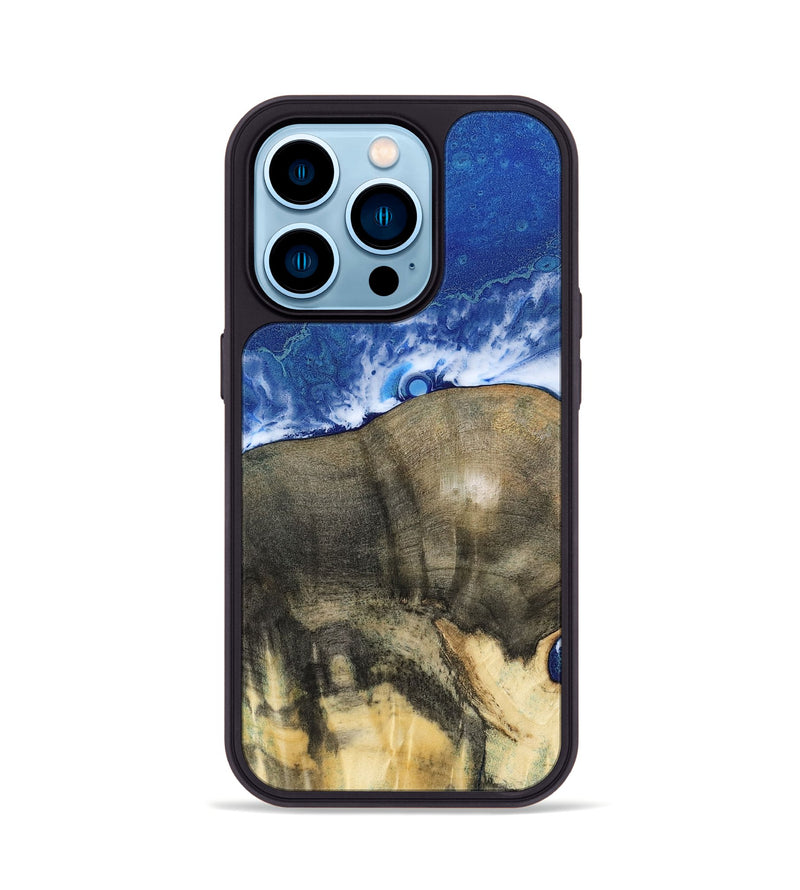 iPhone 14 Pro Wood Phone Case - Cassian (Coastal, 801572)