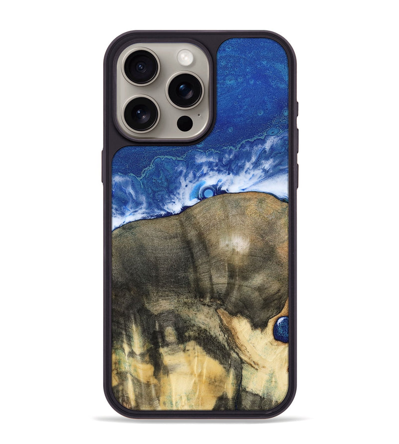 iPhone 15 Pro Max Wood Phone Case - Cassian (Coastal, 801572)