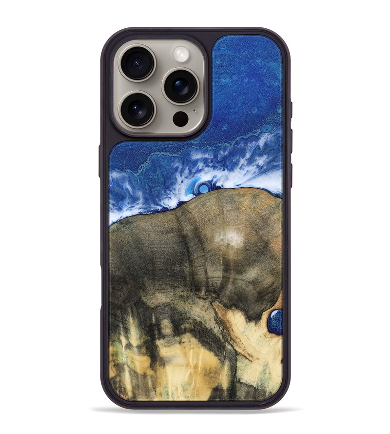iPhone 16 Pro Max Wood Phone Case - Cassian (Coastal, 801572)
