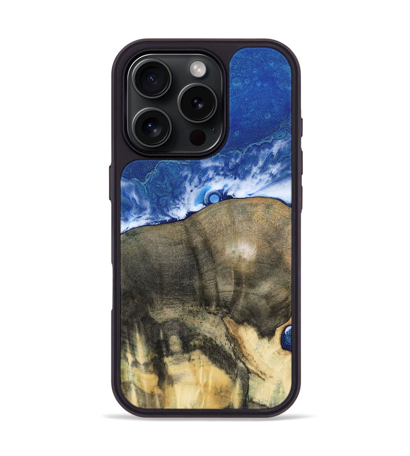 iPhone 16 Pro Wood Phone Case - Cassian (Coastal, 801572)
