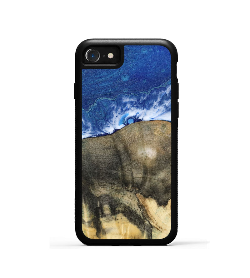 iPhone SE Wood Phone Case - Cassian (Coastal, 801572)