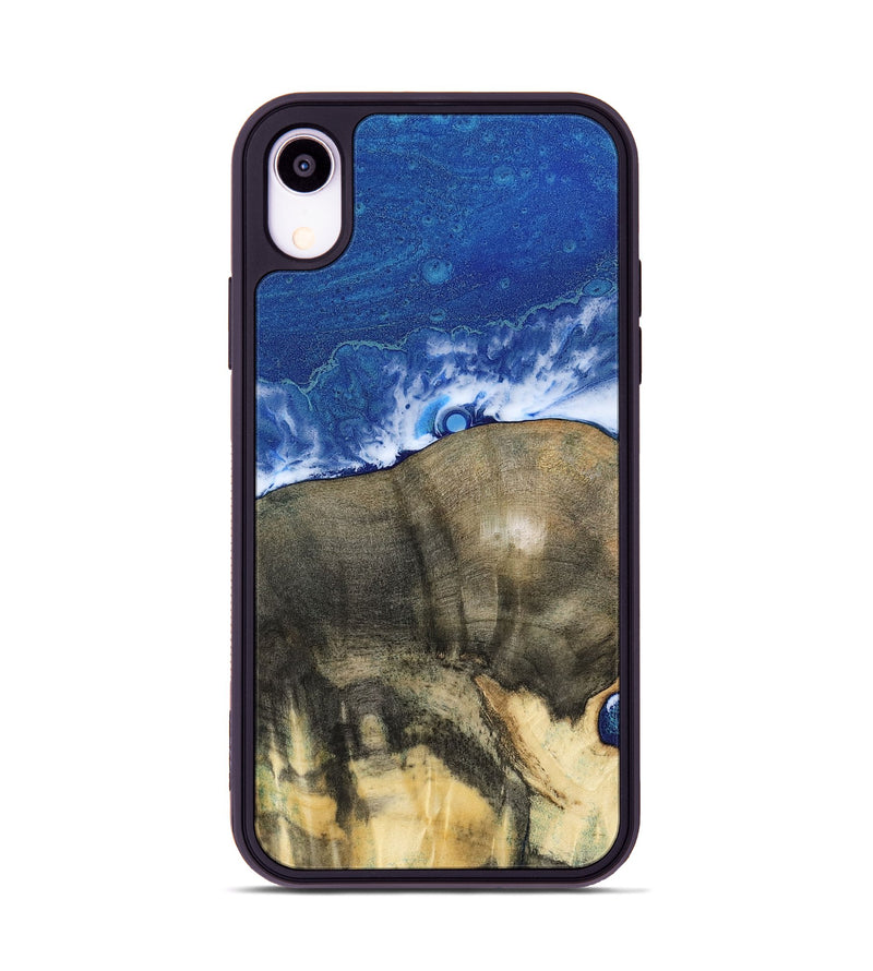 iPhone Xr Wood Phone Case - Cassian (Coastal, 801572)