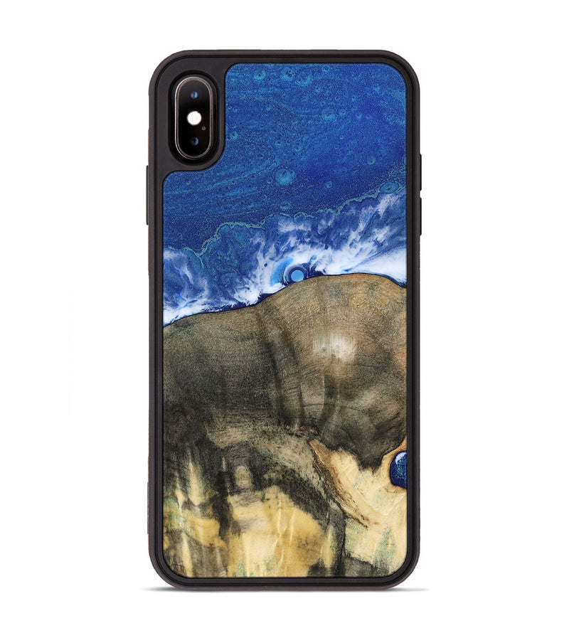 iPhone Xs Max Wood Phone Case - Cassian (Coastal, 801572)