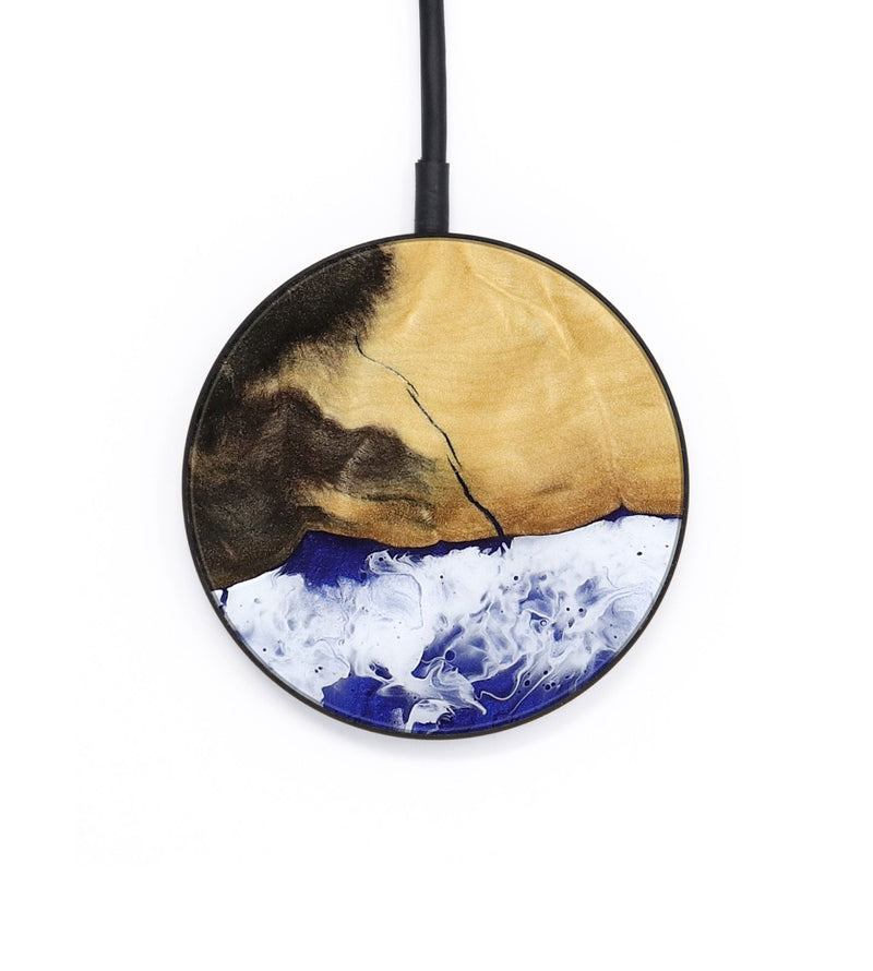 Circle Wood Wireless Charger - Shayne (Coastal, 801573)