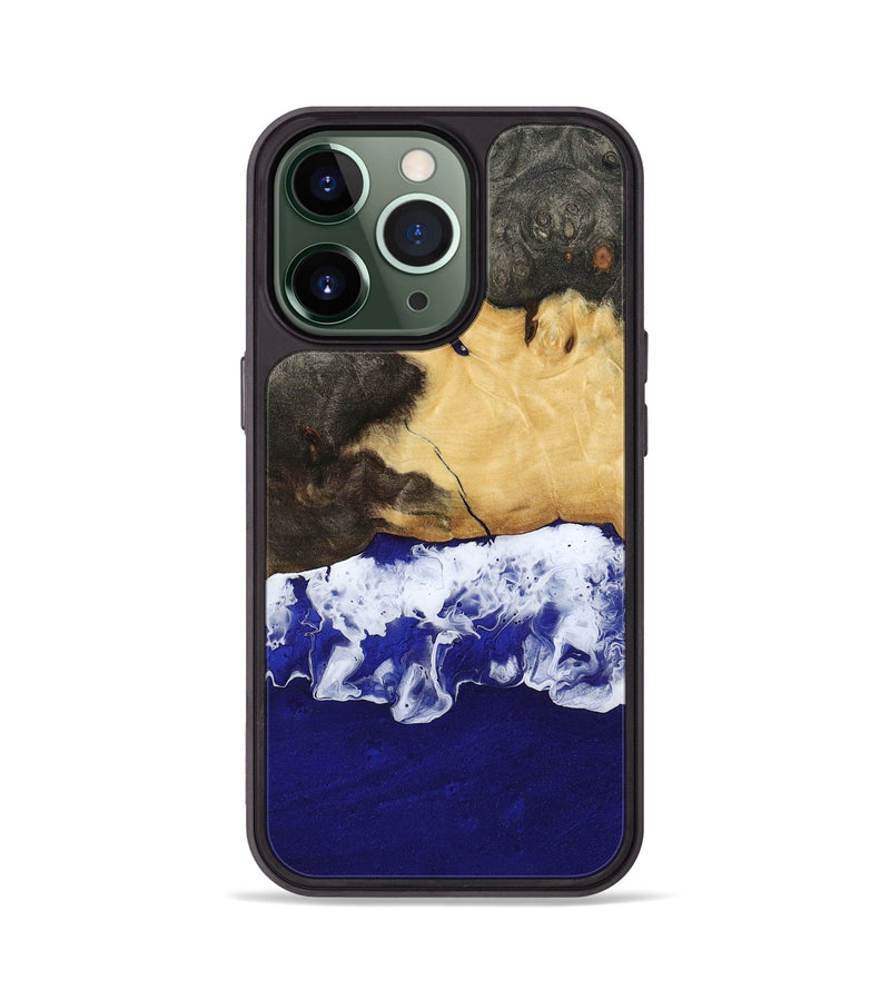 iPhone 13 Pro Wood Phone Case - Shayne (Coastal, 801573)