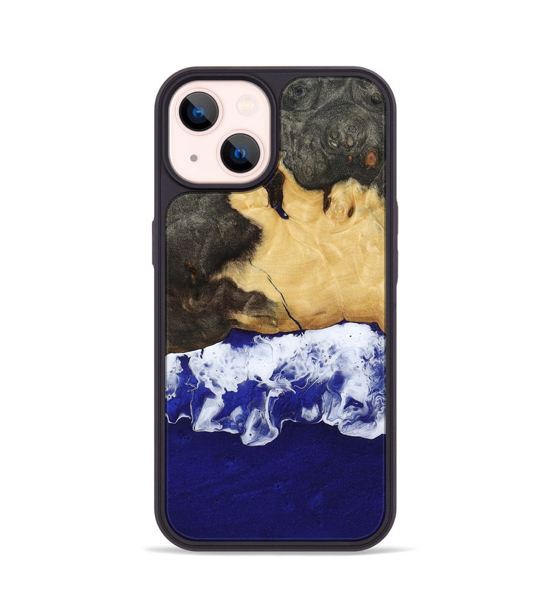 iPhone 14 Wood Phone Case - Shayne (Coastal, 801573)