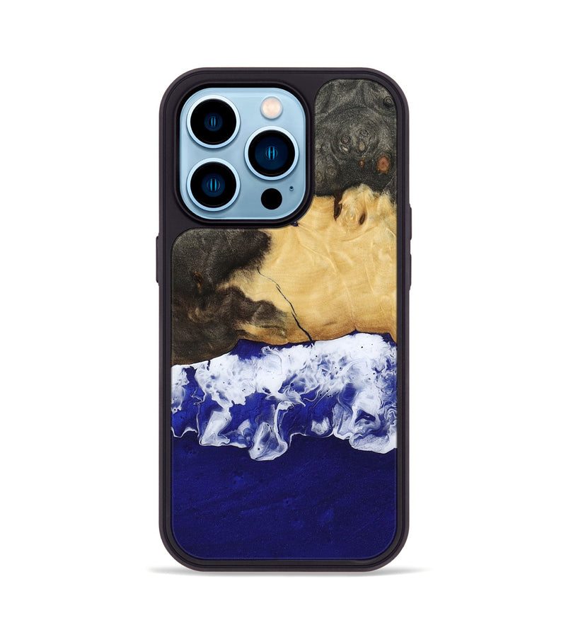 iPhone 14 Pro Wood Phone Case - Shayne (Coastal, 801573)
