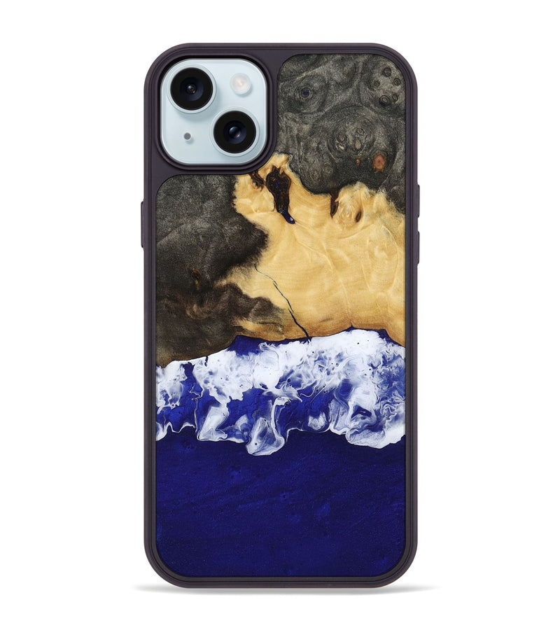 iPhone 15 Plus Wood Phone Case - Shayne (Coastal, 801573)