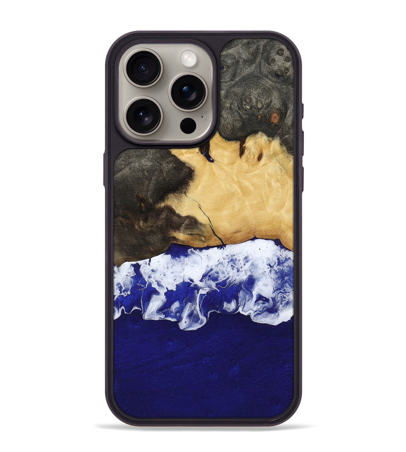 iPhone 15 Pro Max Wood Phone Case - Shayne (Coastal, 801573)