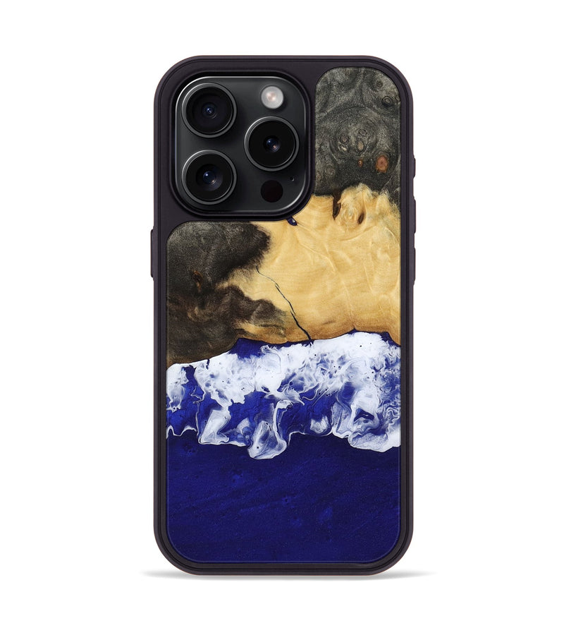 iPhone 15 Pro Wood Phone Case - Shayne (Coastal, 801573)