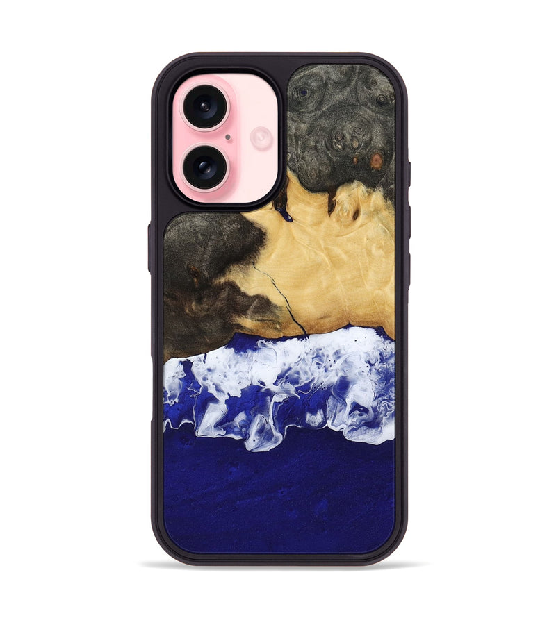iPhone 16 Wood Phone Case - Shayne (Coastal, 801573)