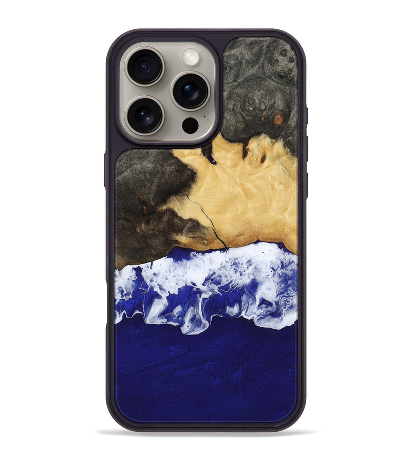 iPhone 16 Pro Max Wood Phone Case - Shayne (Coastal, 801573)