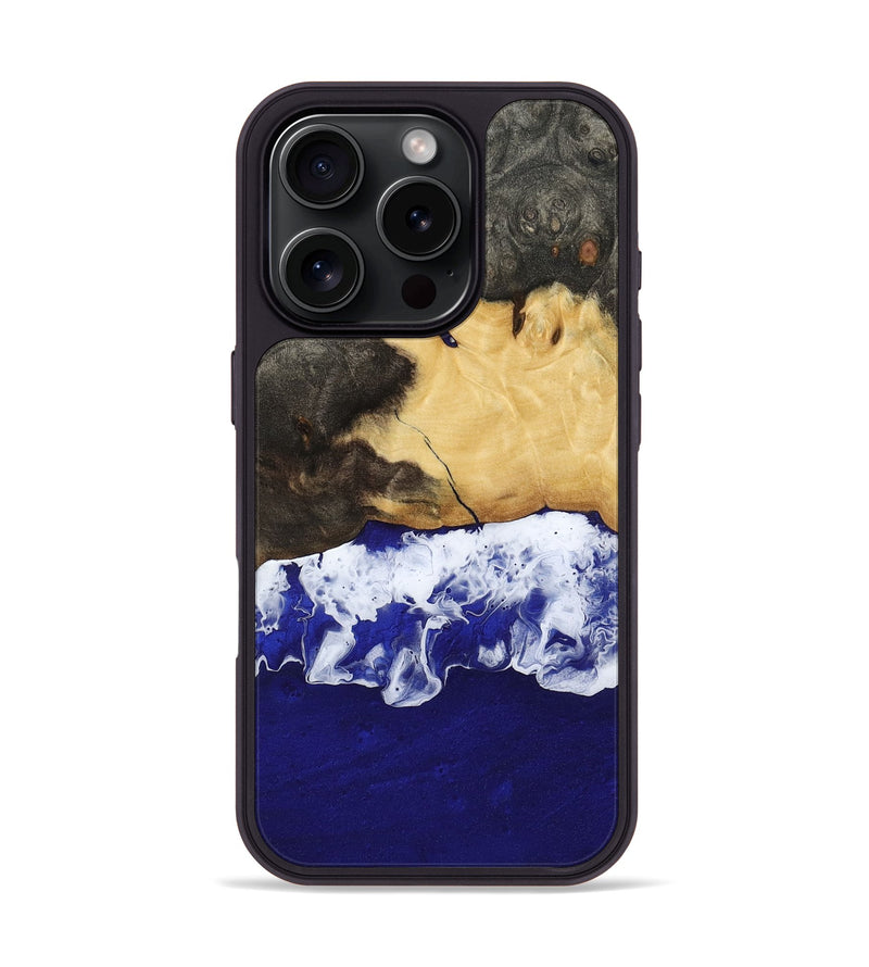 iPhone 16 Pro Wood Phone Case - Shayne (Coastal, 801573)
