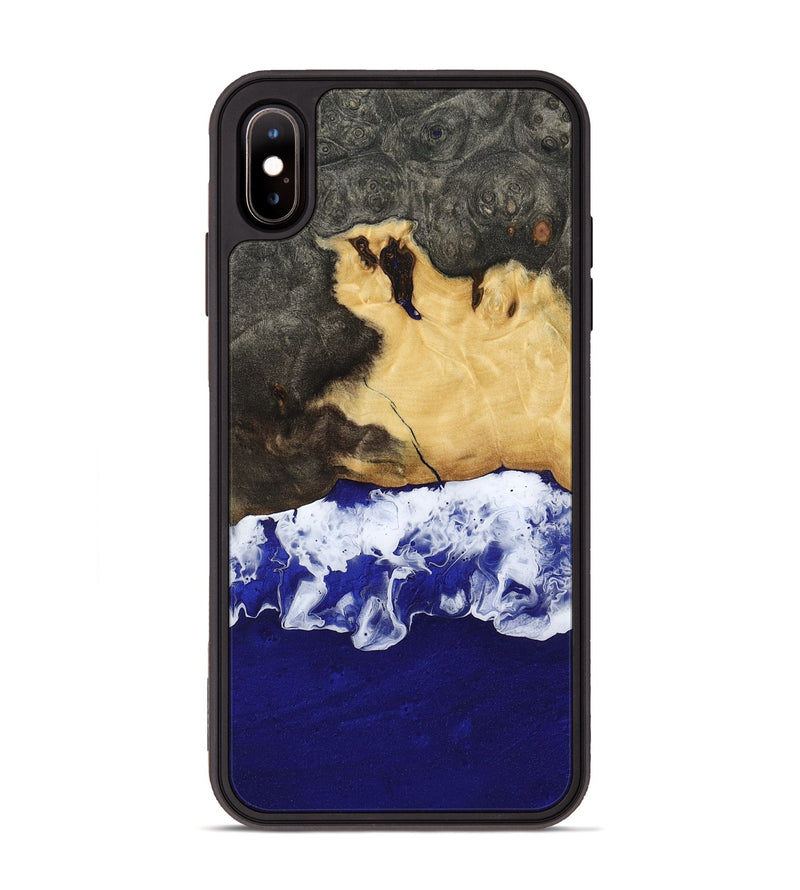 iPhone Xs Max Wood Phone Case - Shayne (Coastal, 801573)
