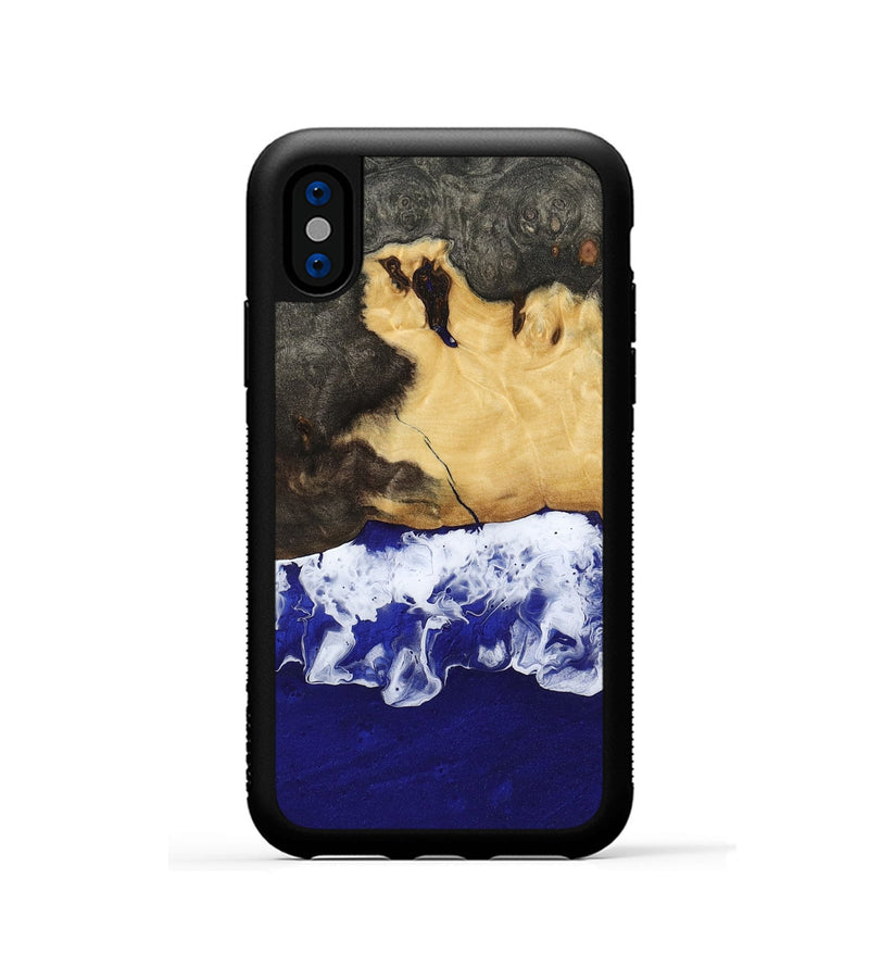 iPhone Xs Wood Phone Case - Shayne (Coastal, 801573)