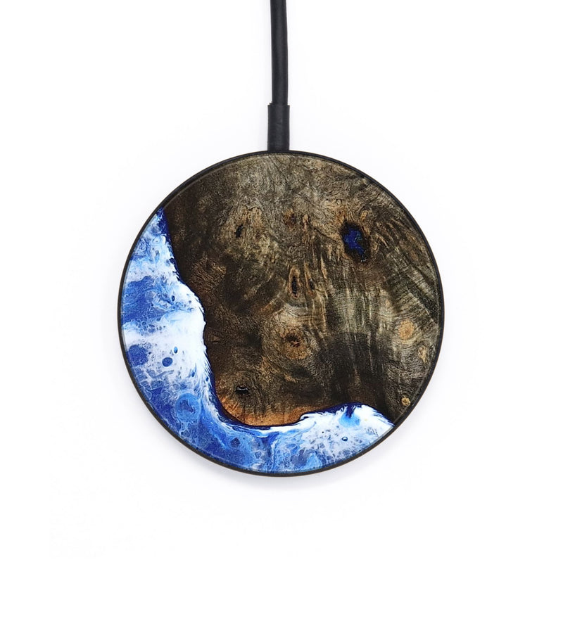 Circle Wood Wireless Charger - Teri (Coastal, 801575)