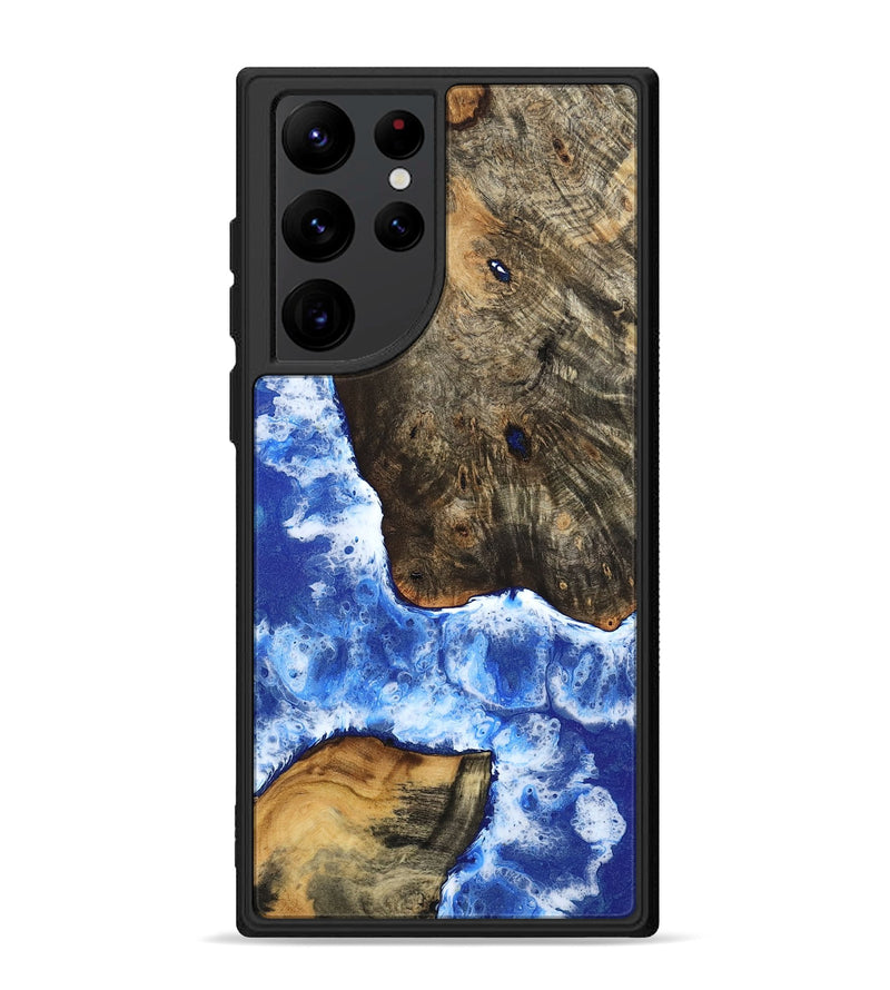 Galaxy S22 Ultra Wood Phone Case - Teri (Coastal, 801575)