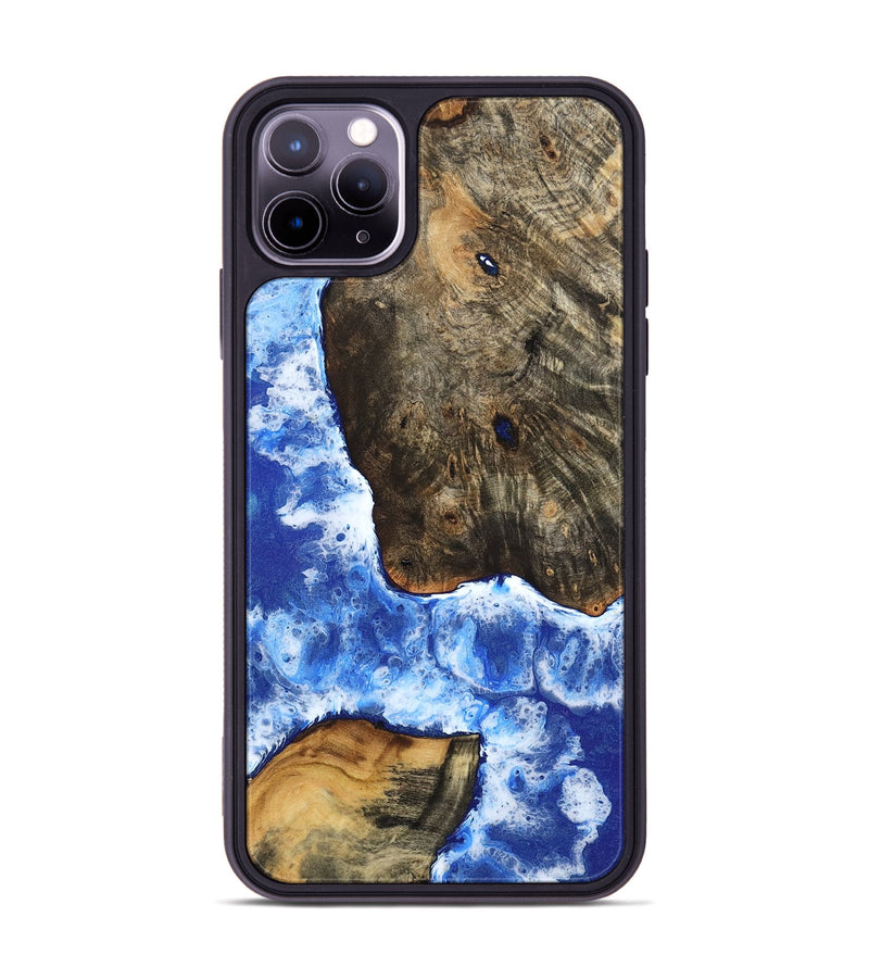 iPhone 11 Pro Max Wood Phone Case - Teri (Coastal, 801575)