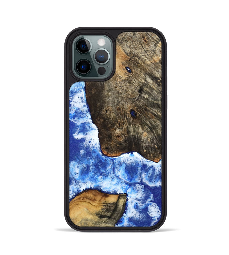 iPhone 12 Pro Wood Phone Case - Teri (Coastal, 801575)