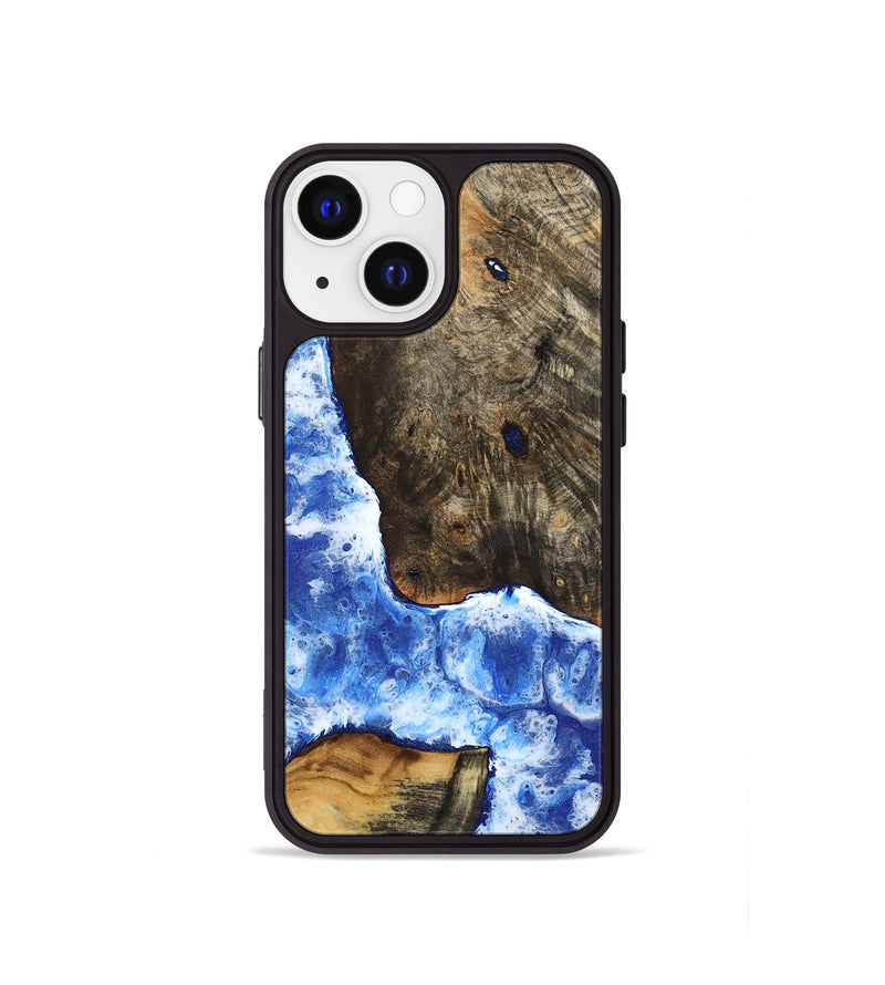 iPhone 13 mini Wood Phone Case - Teri (Coastal, 801575)